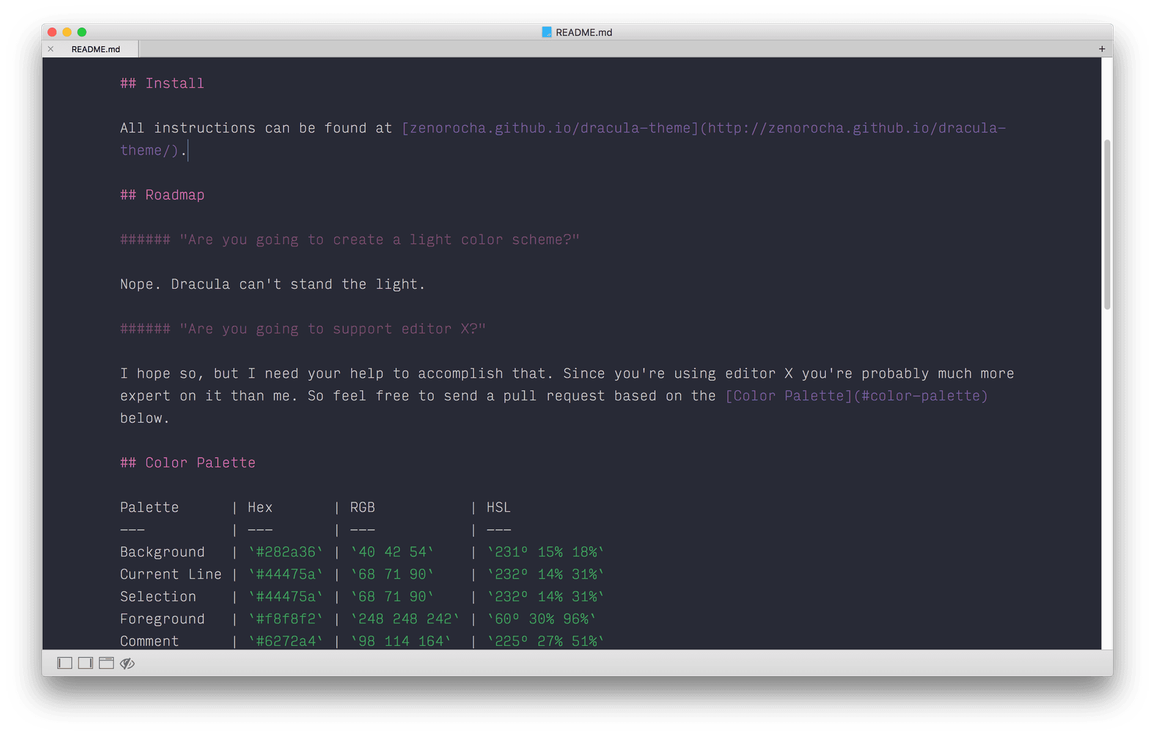 lightpaper - Theme preview