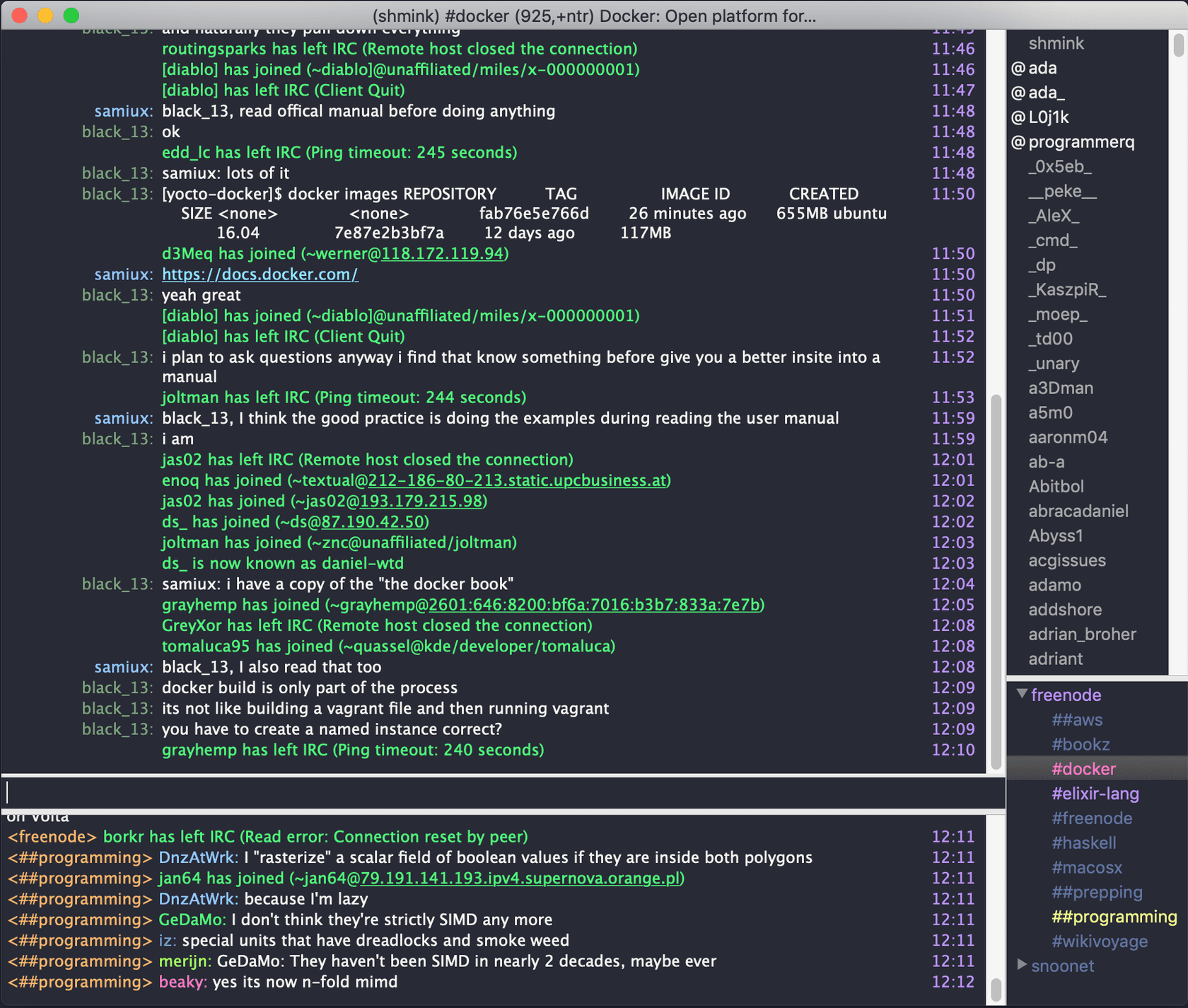 limechat - Theme preview