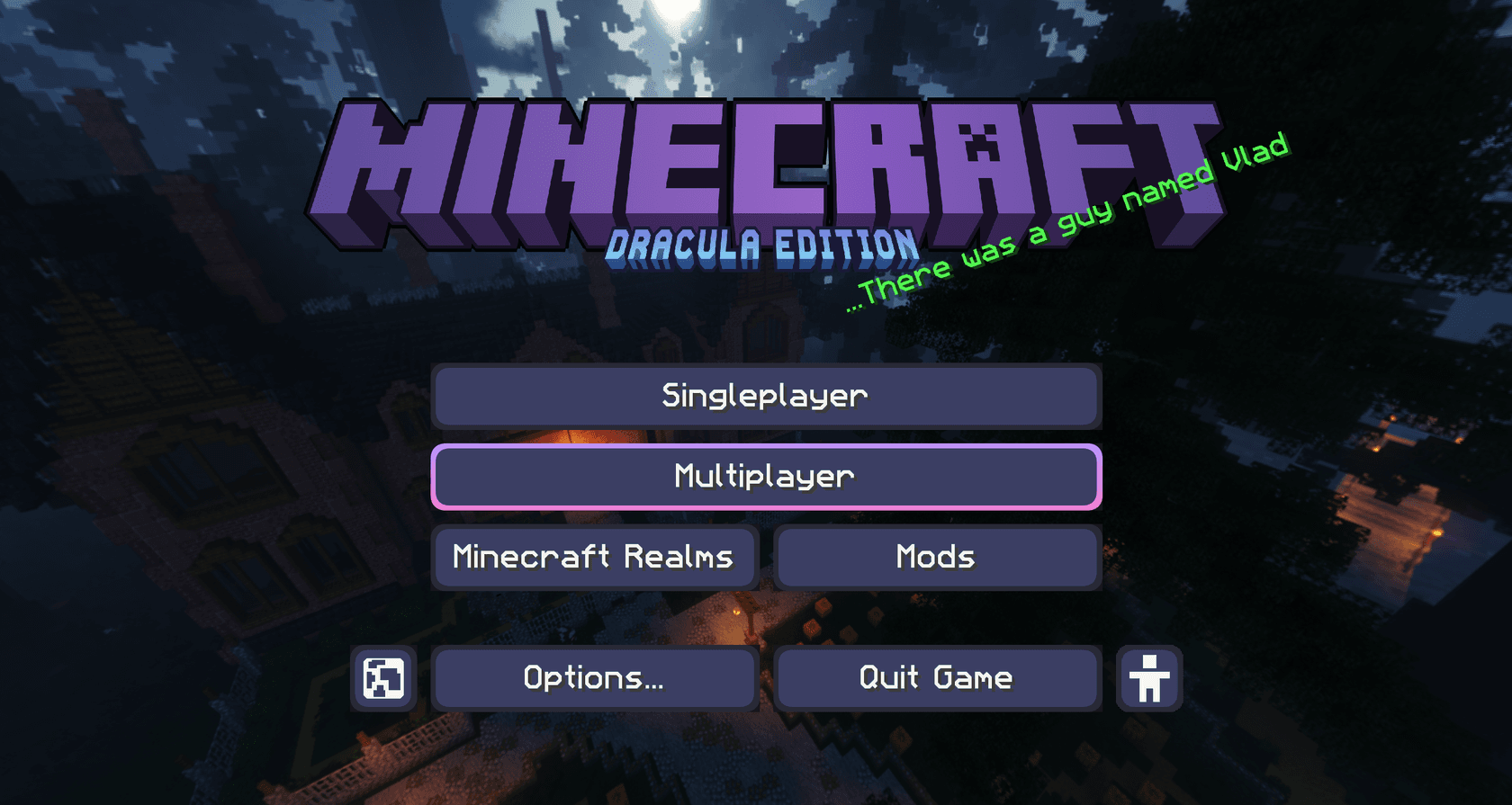 minecraft - Theme preview