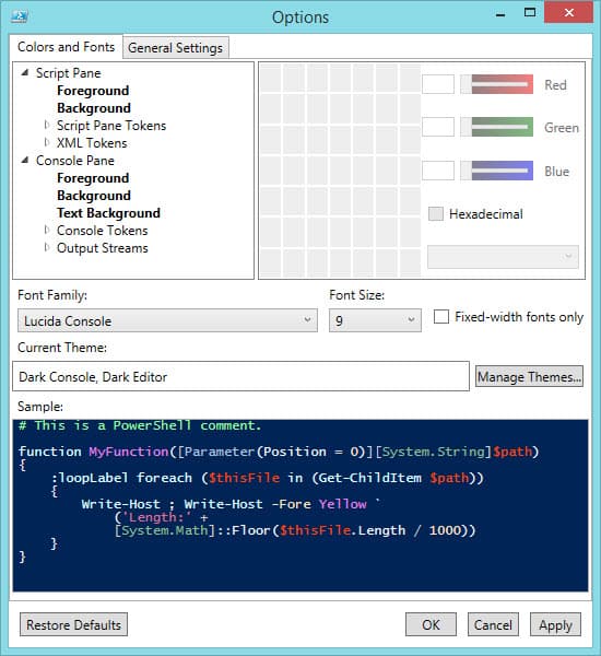 Screenshot