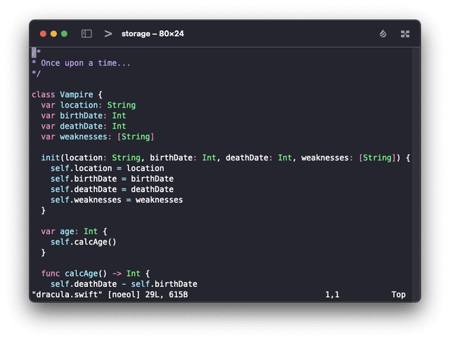 prompt - Theme preview