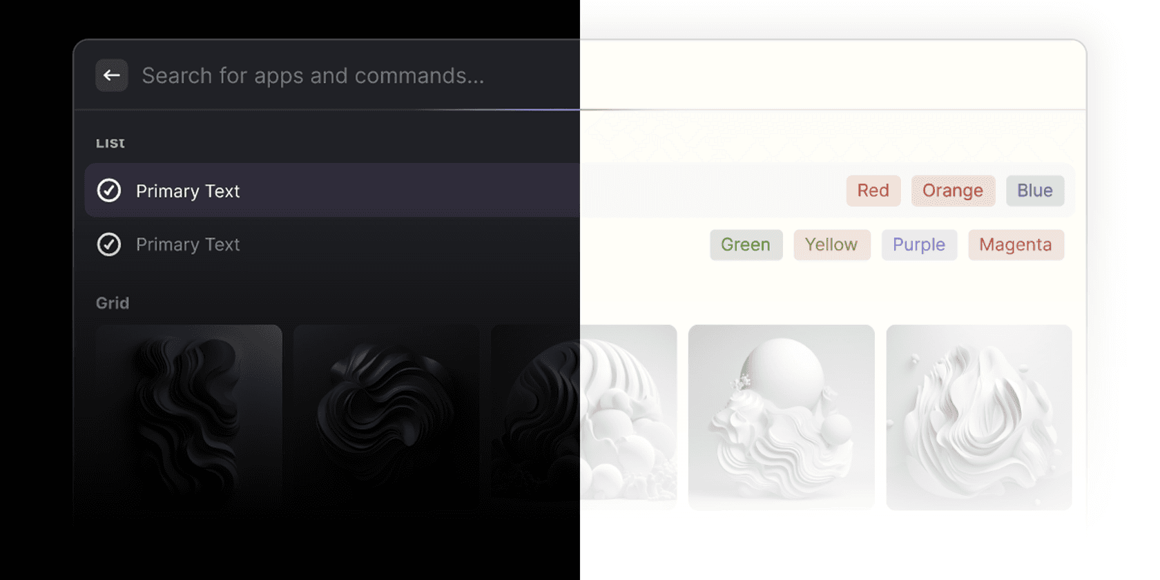 raycast - Theme preview