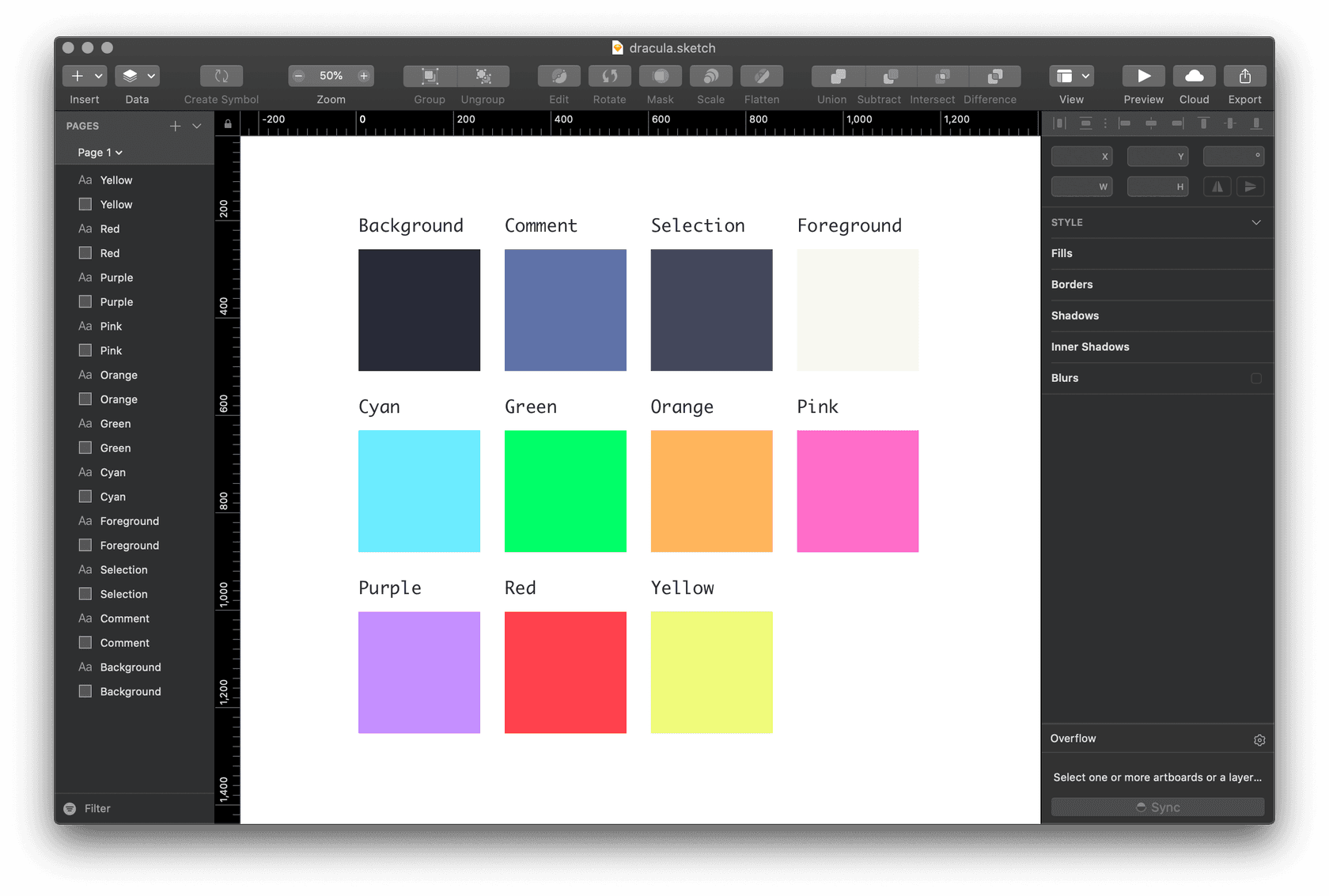 sketch - Theme preview