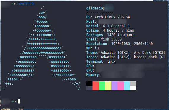 st - Theme preview