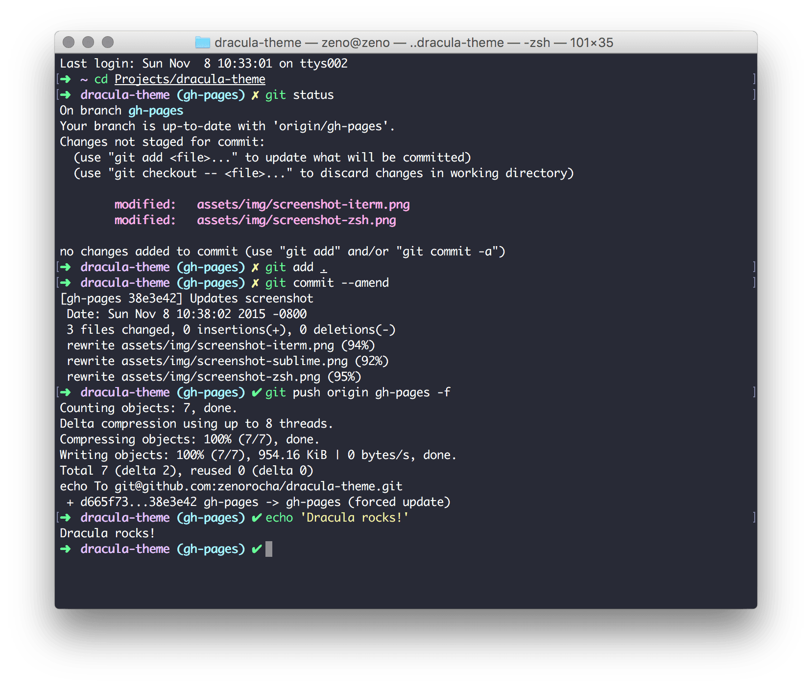 terminal-app - Theme preview