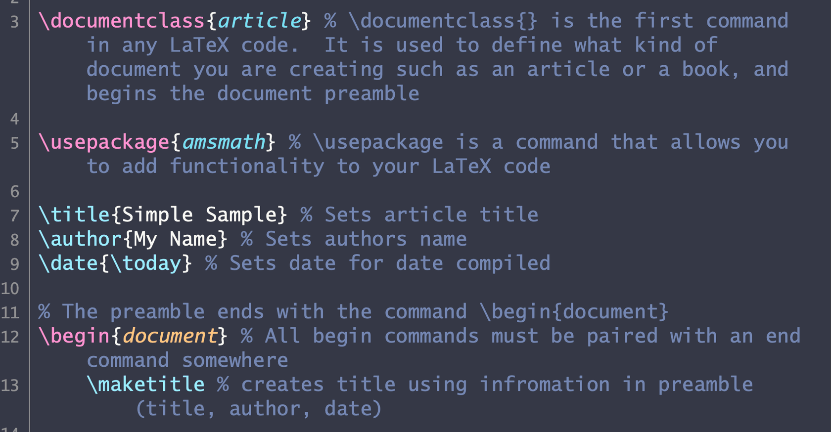 textastic - Theme preview