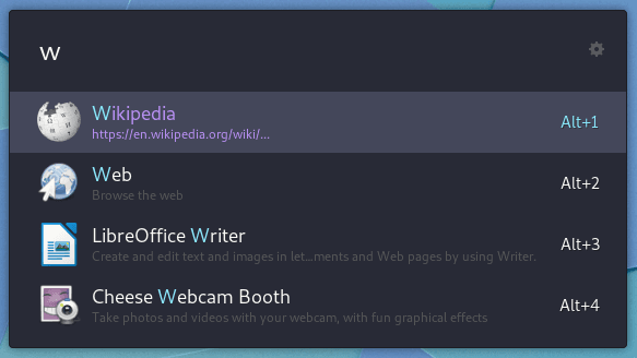 ulauncher - Theme preview