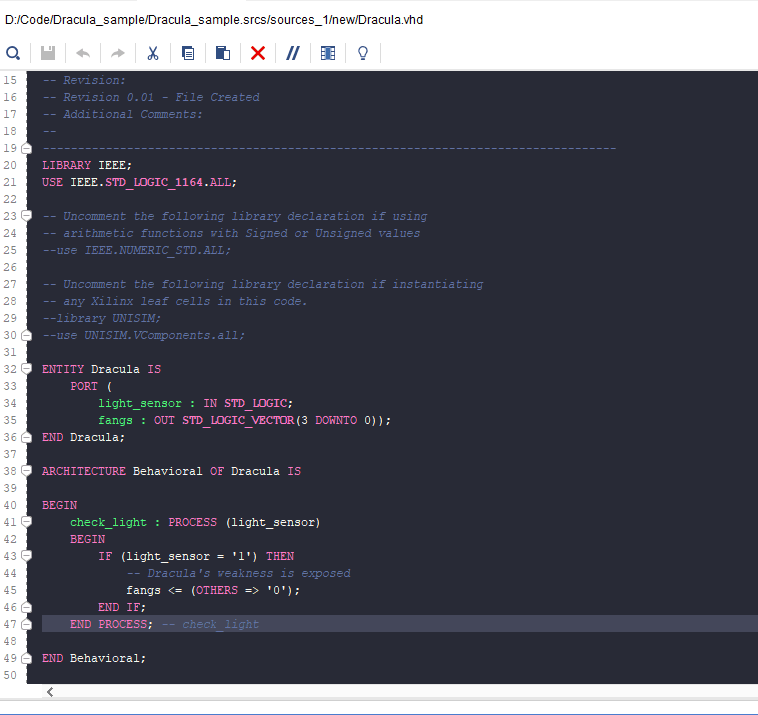 vivado - Theme preview