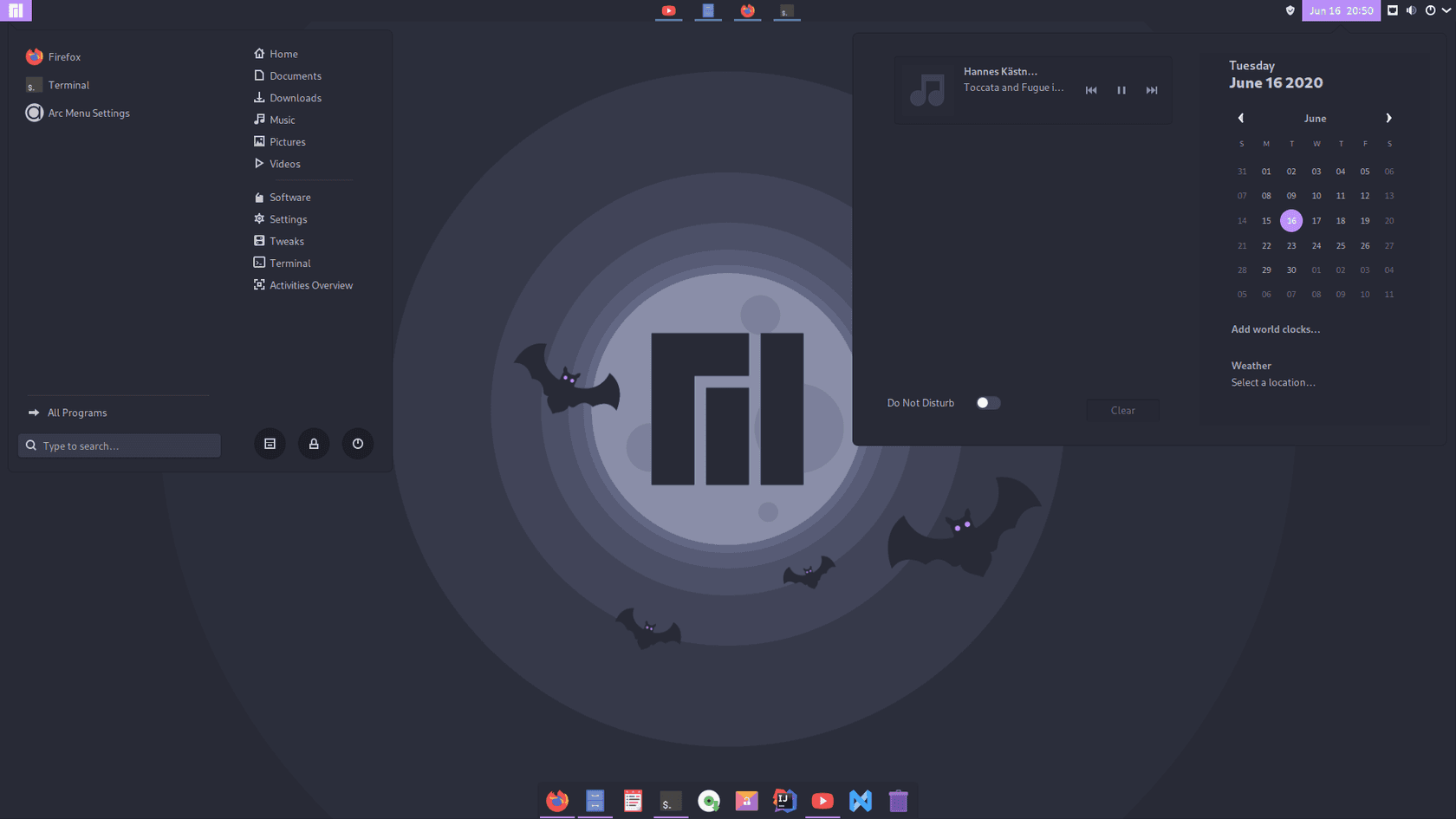 wallpaper - Theme preview