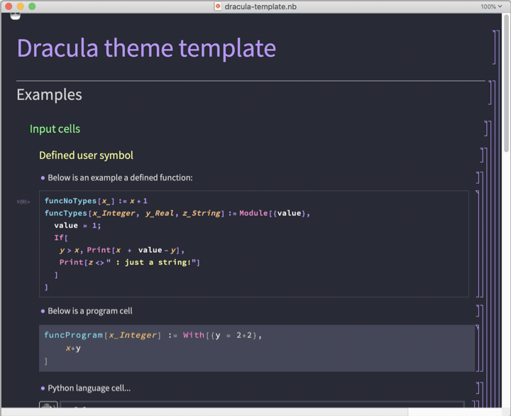 wolfram-notebooks - Theme preview