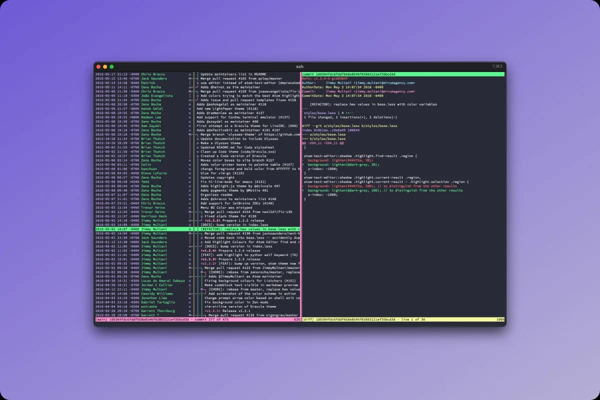 QTerminal theme
