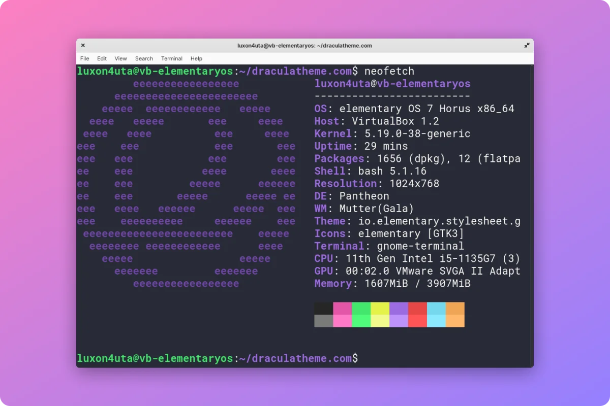 Gnome Terminal Pro