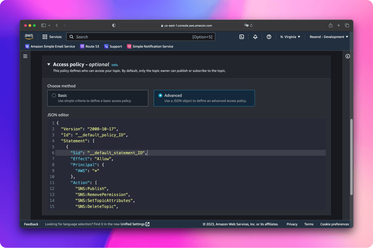 Dracula Theme in AWS