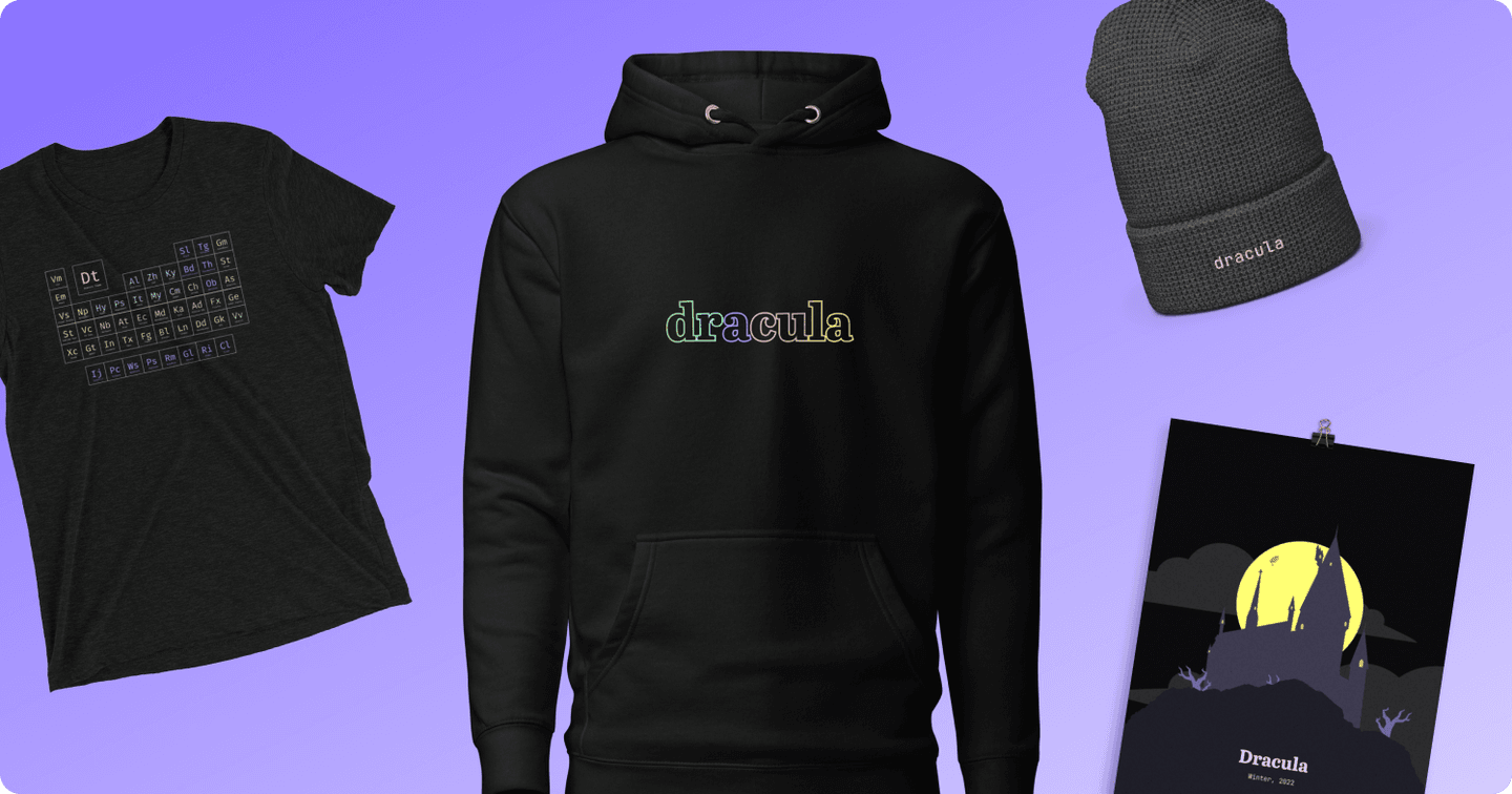 Dracula Store - Winter drop