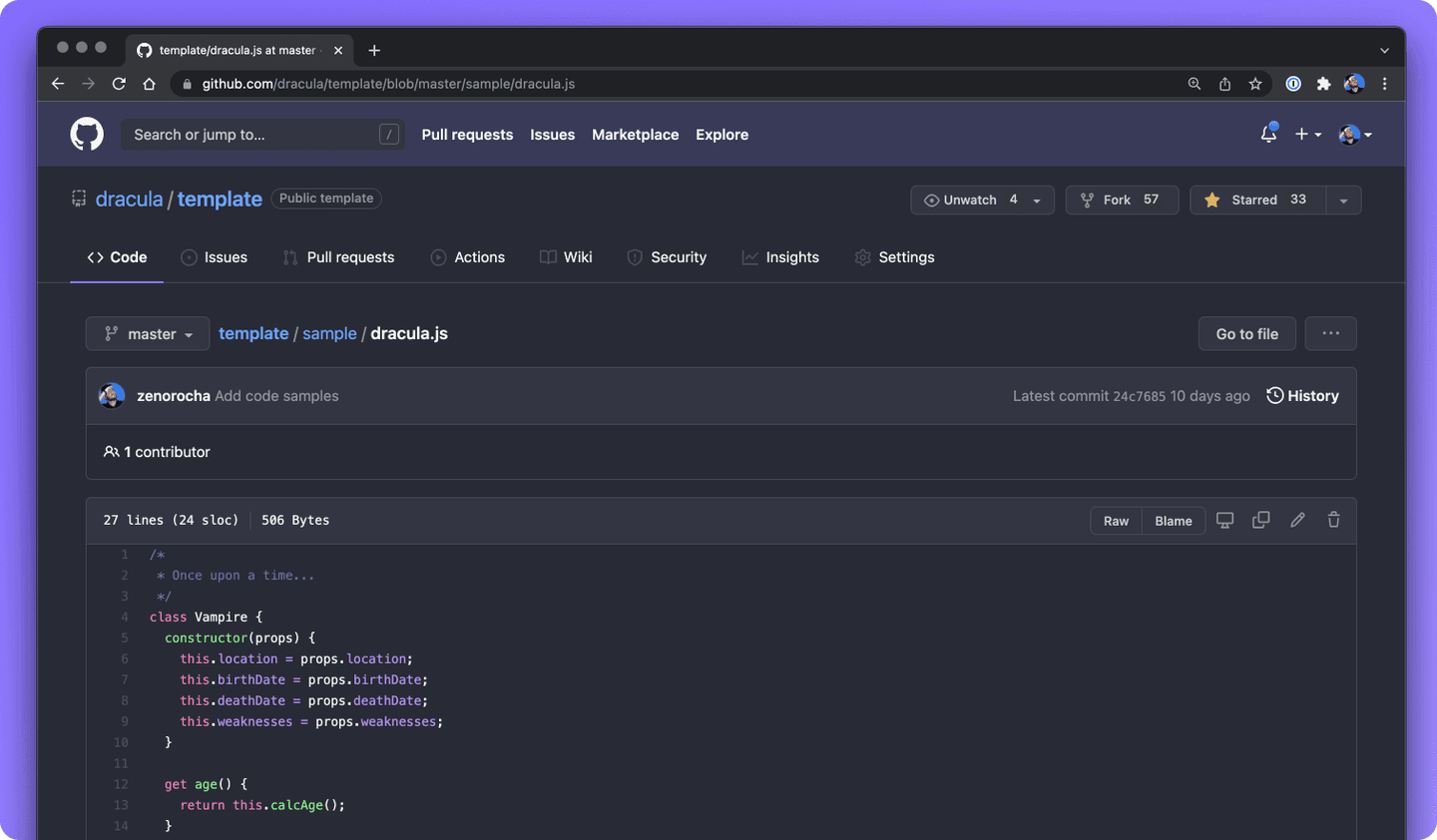 GitHub Theme Preview
