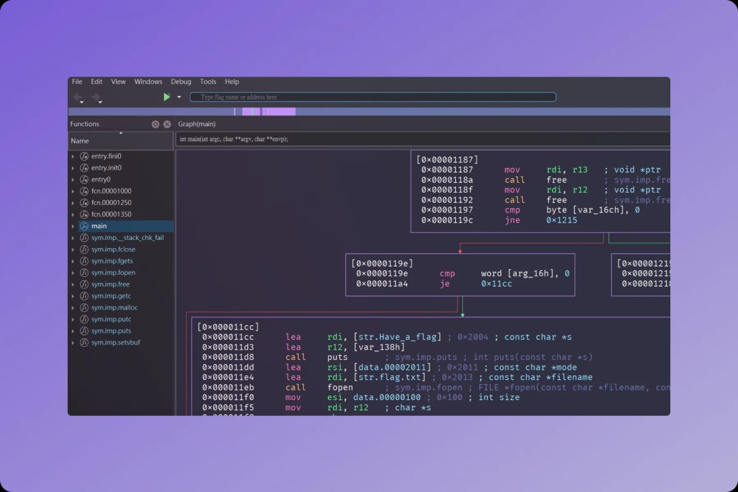 Cutter Screenshot