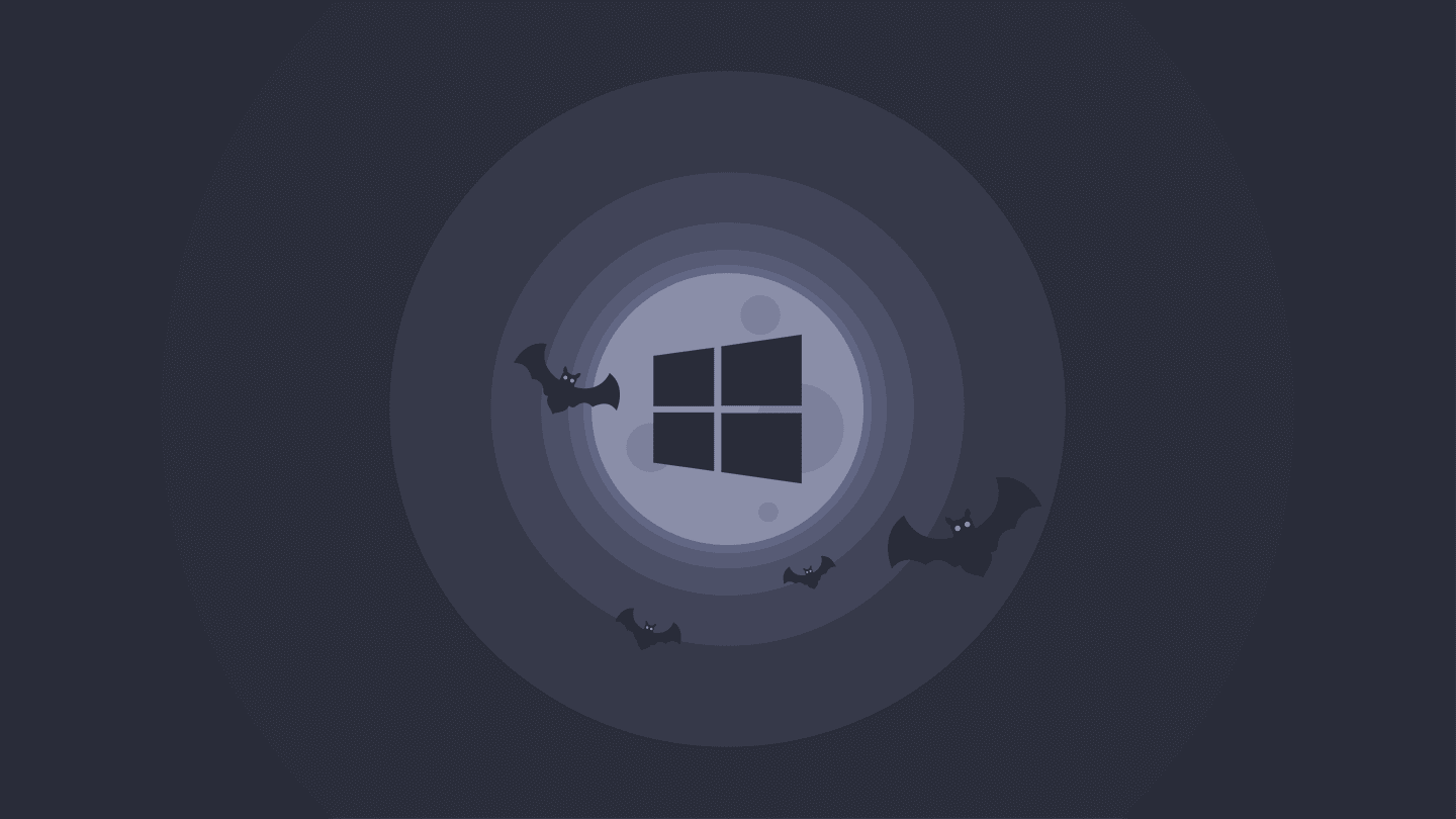 Dracula Wallpaper for Windows