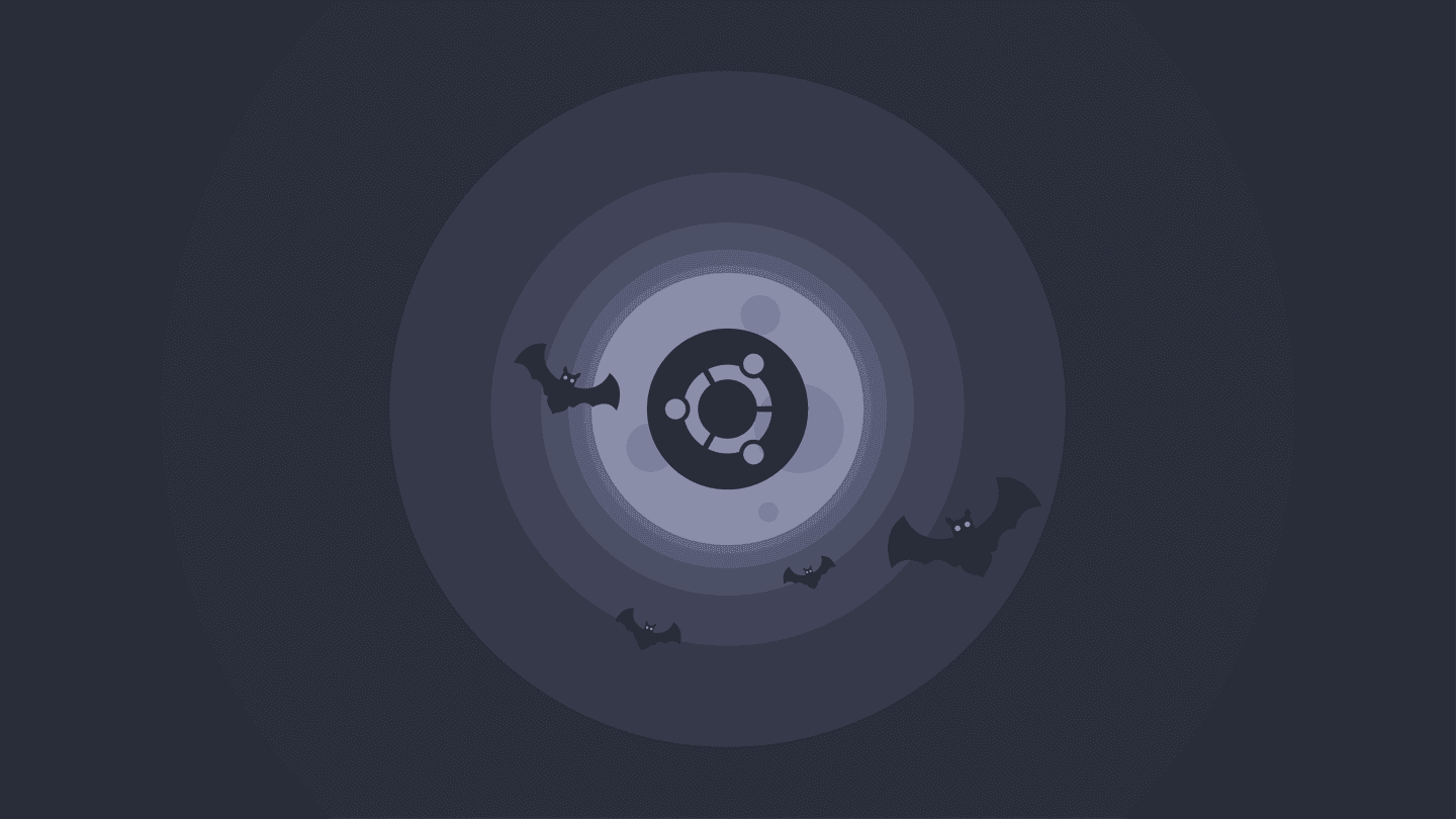 Dracula Wallpaper for Ubuntu