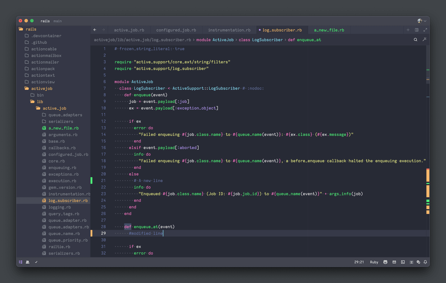 Dracula Theme for Papirus Folders