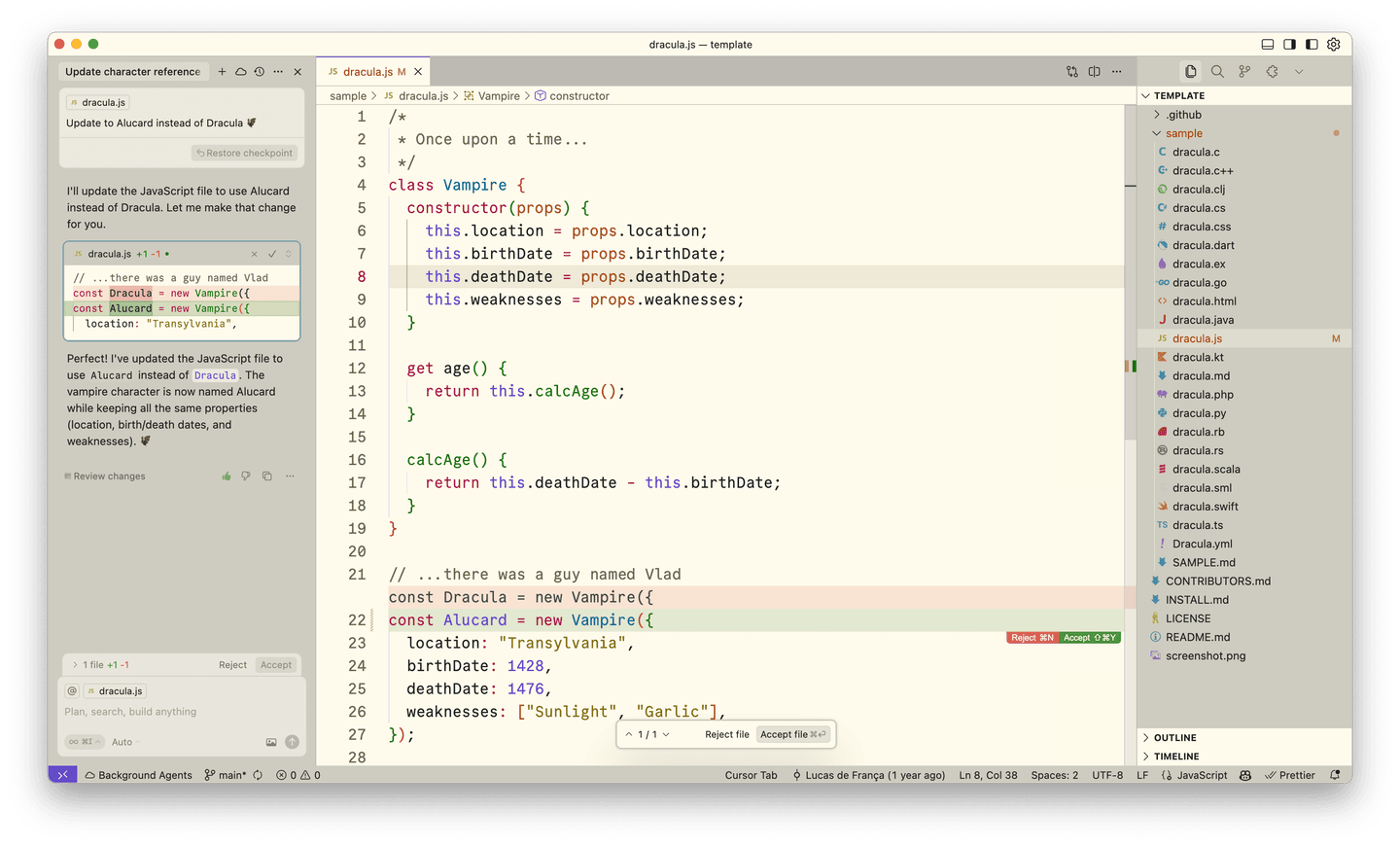 Alucard Classic Preview