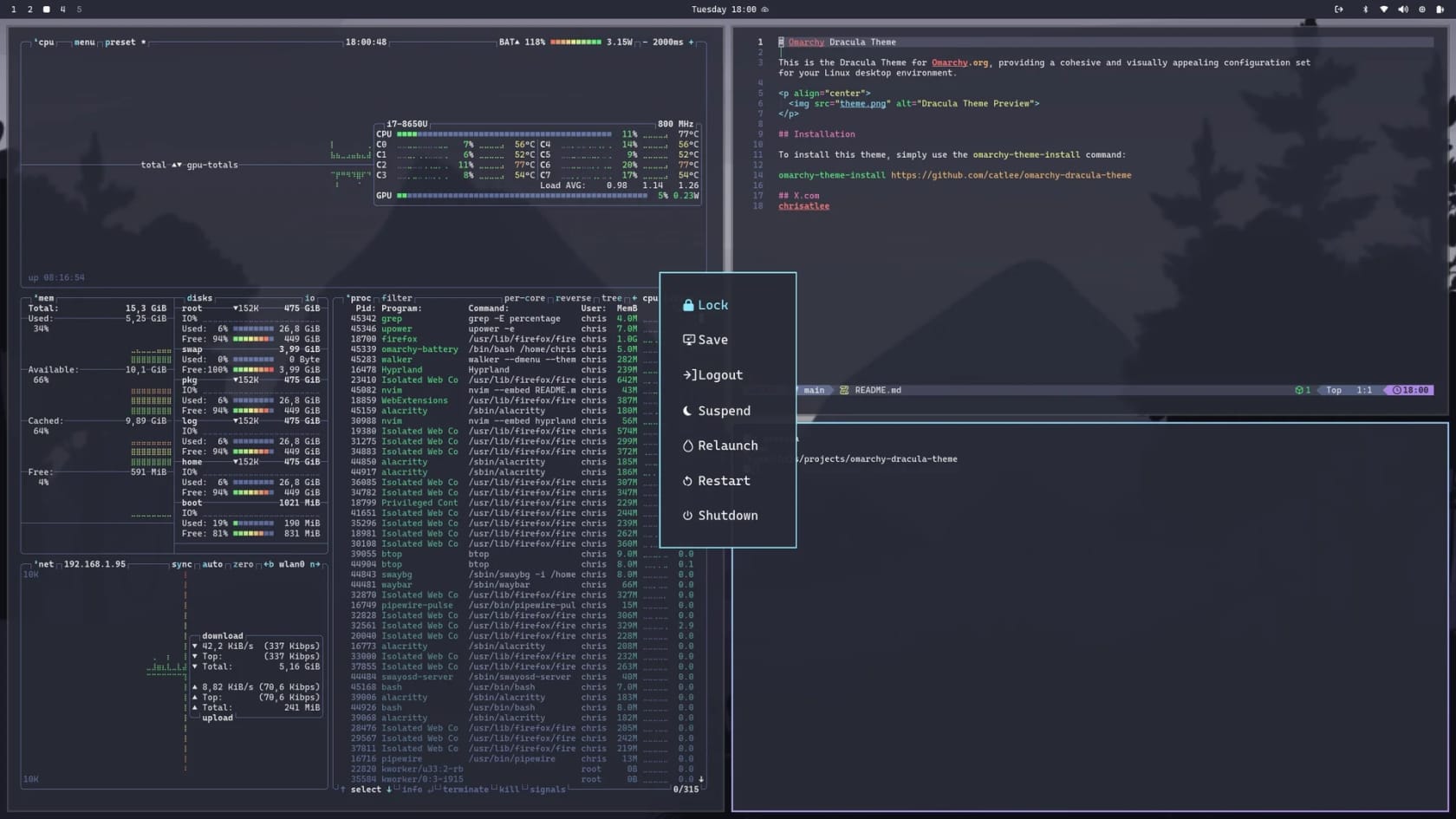Omarchy Screenshot
