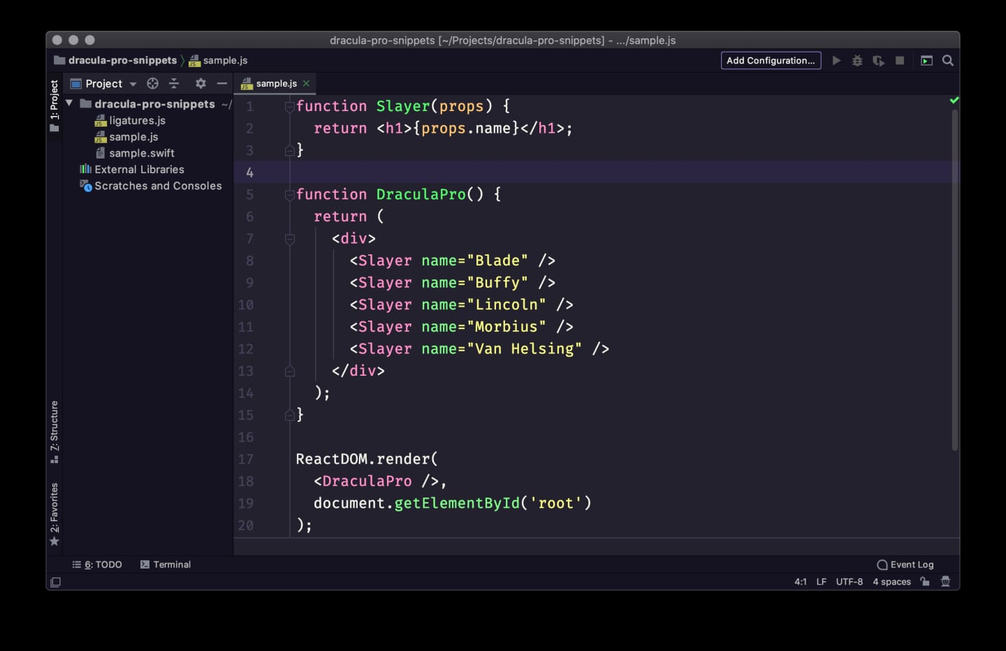JetBrains Revamp After