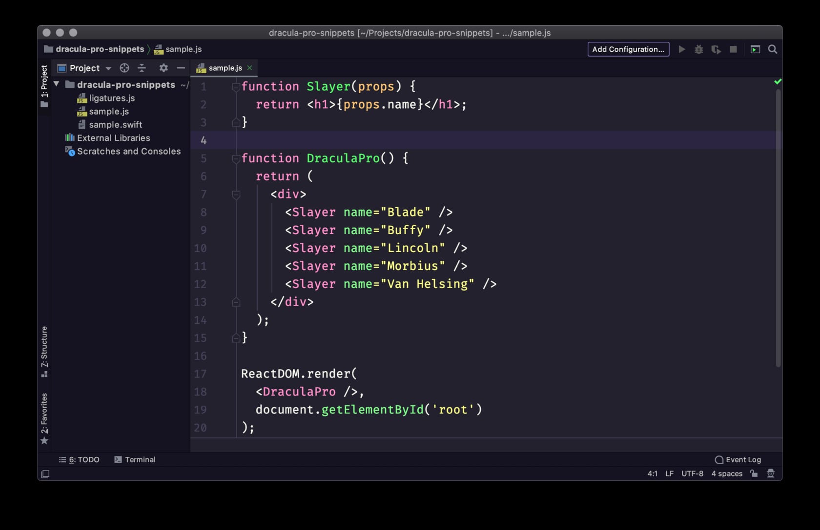JetBrains Revamp After