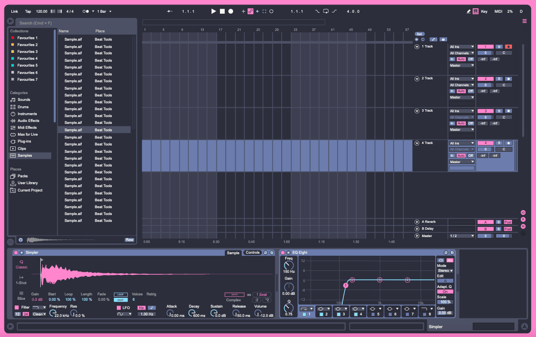 Ableton Live - screenshot 1