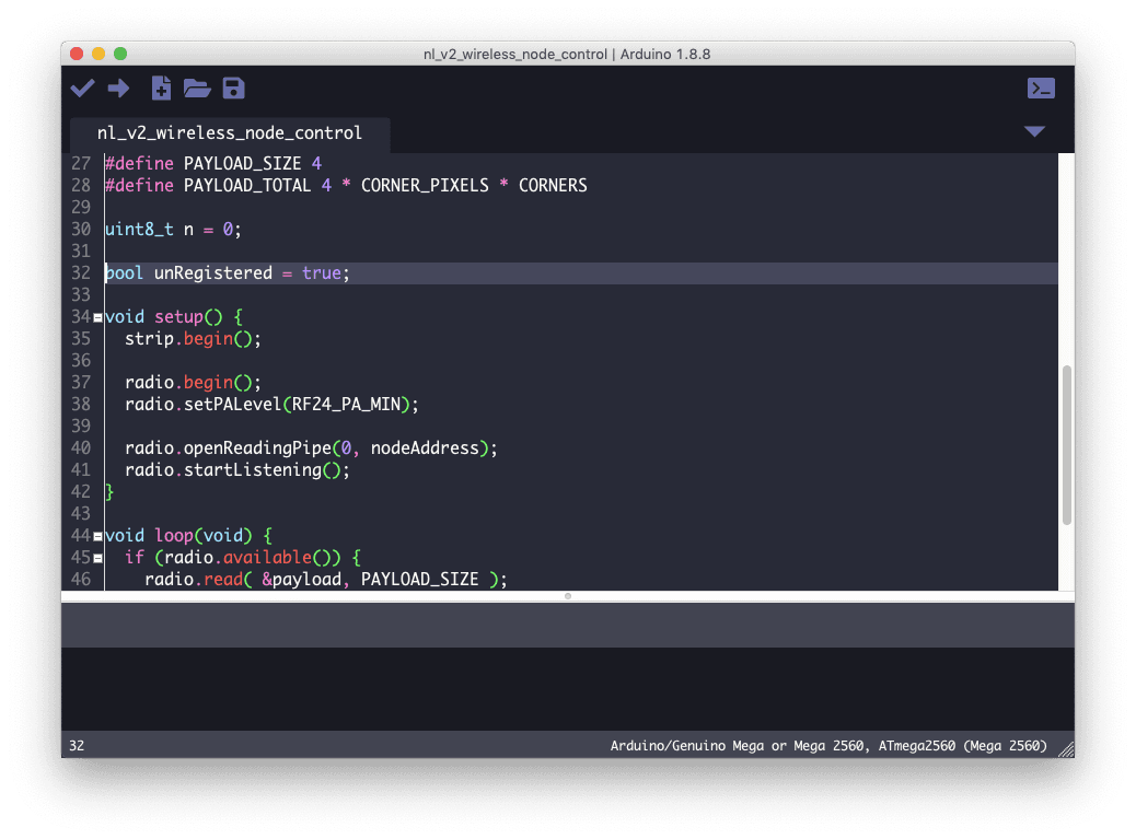 Arduino IDE - screenshot 1