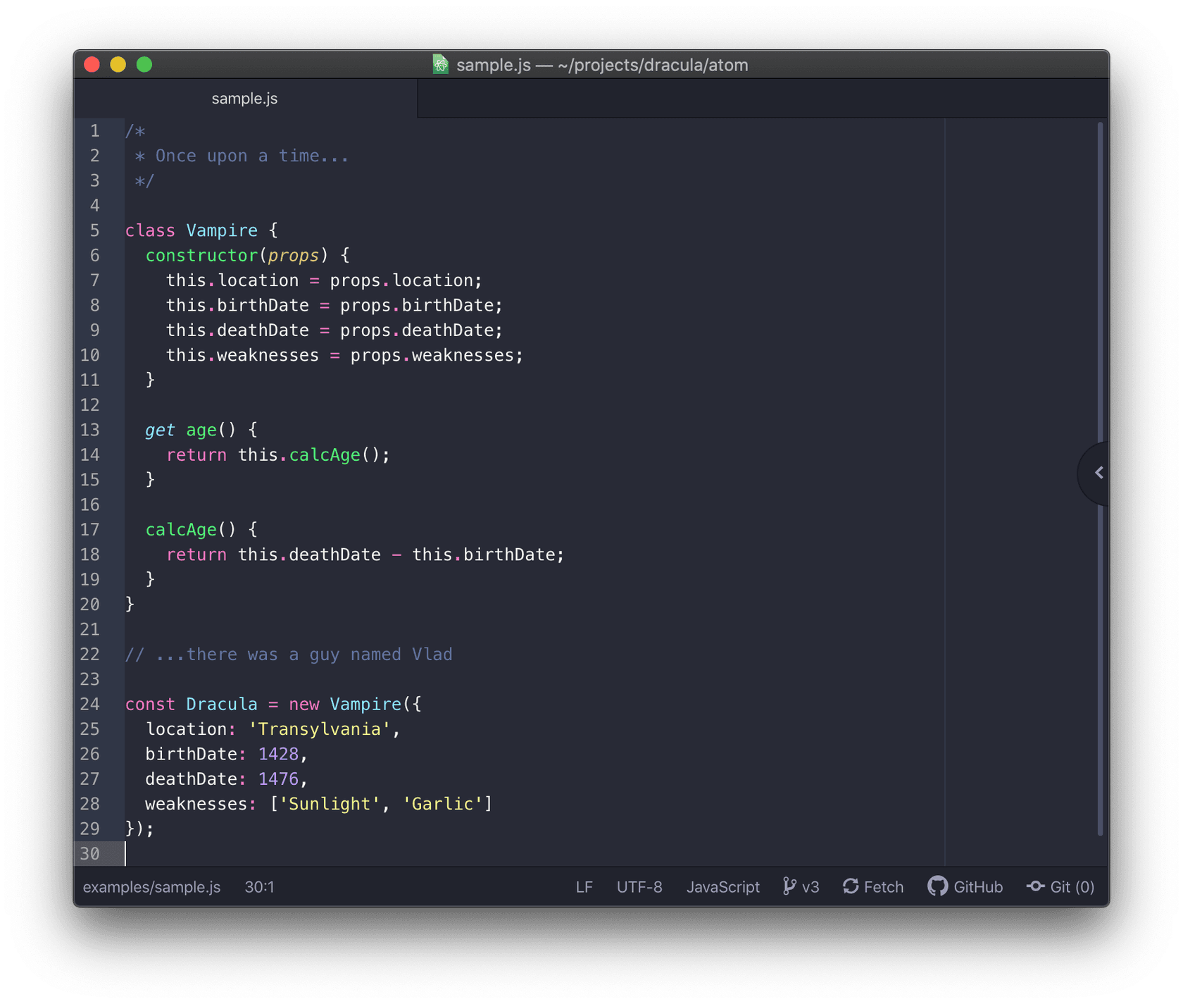 Atom - screenshot 1