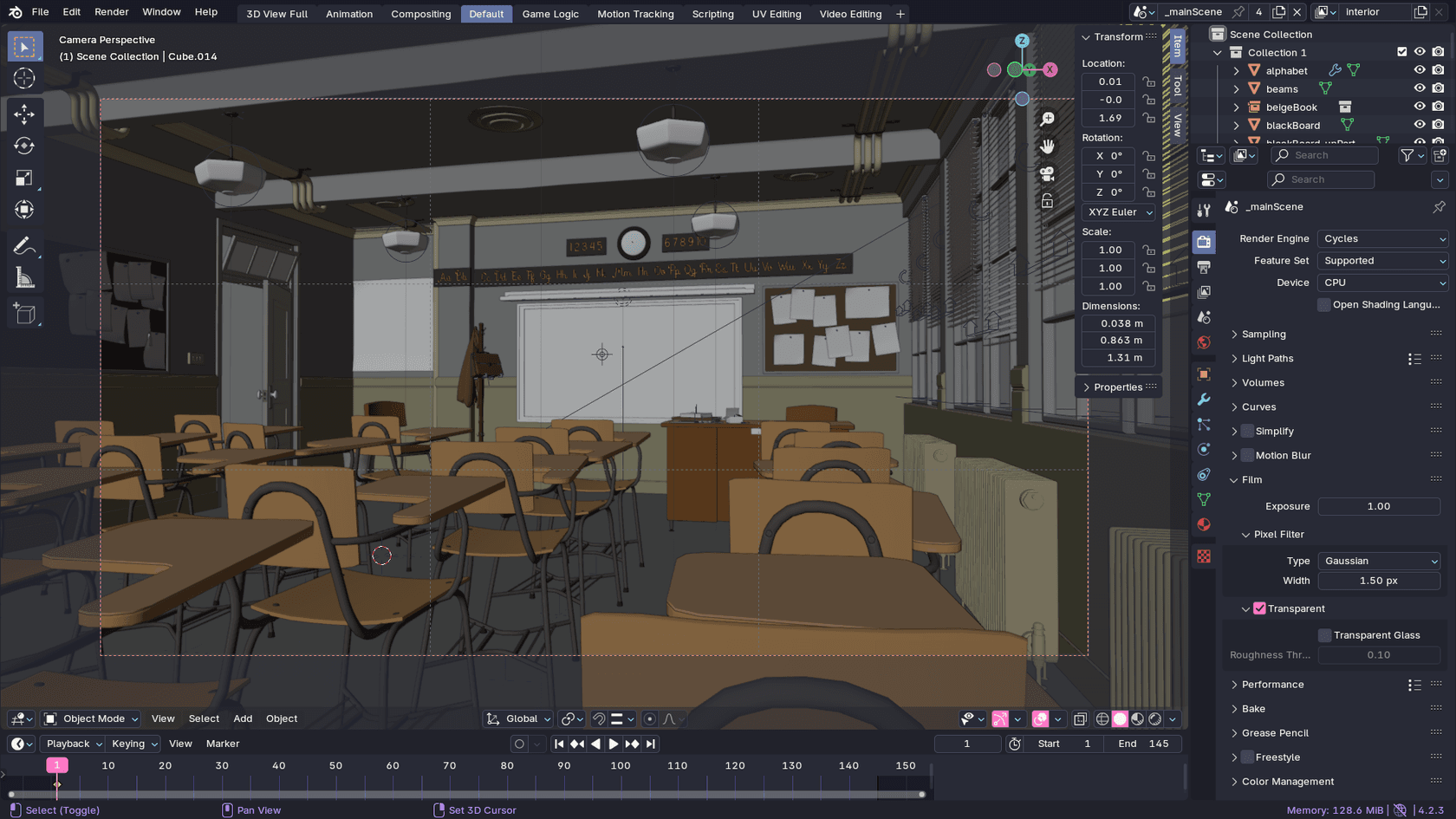 Blender - screenshot 1