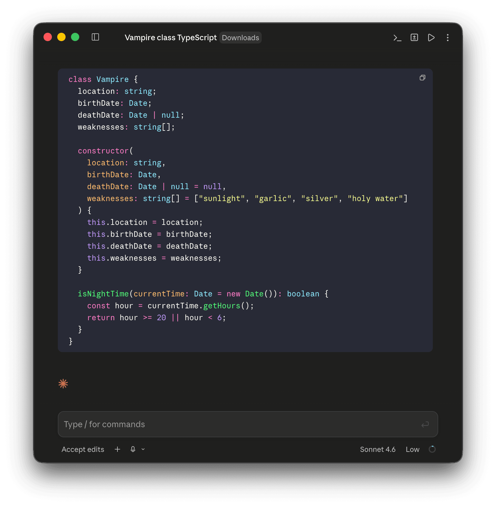 Claude Code - screenshot 1