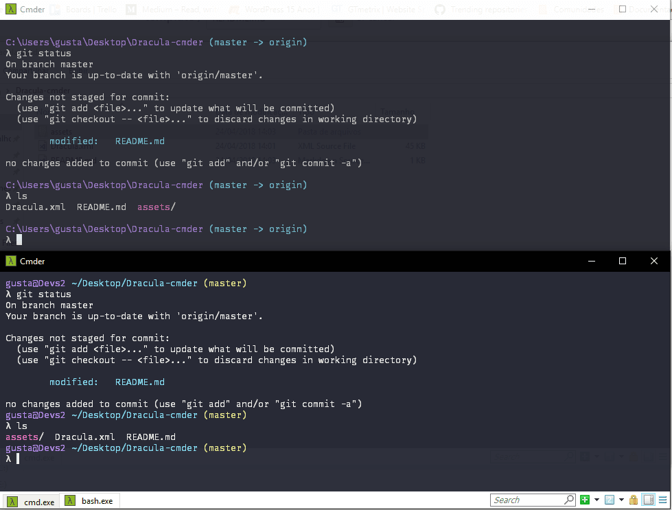 Cmder - screenshot 1