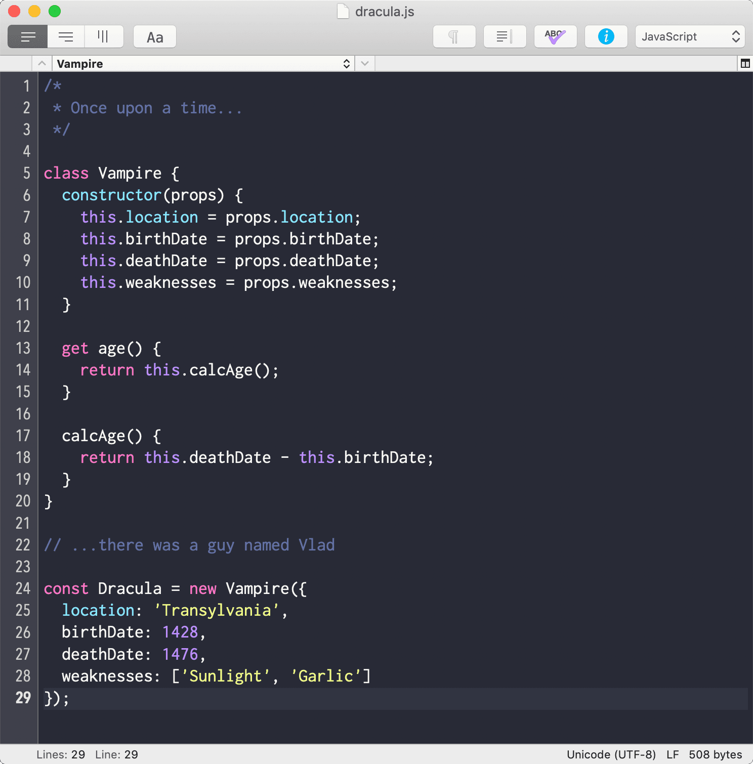 CotEditor - screenshot 1
