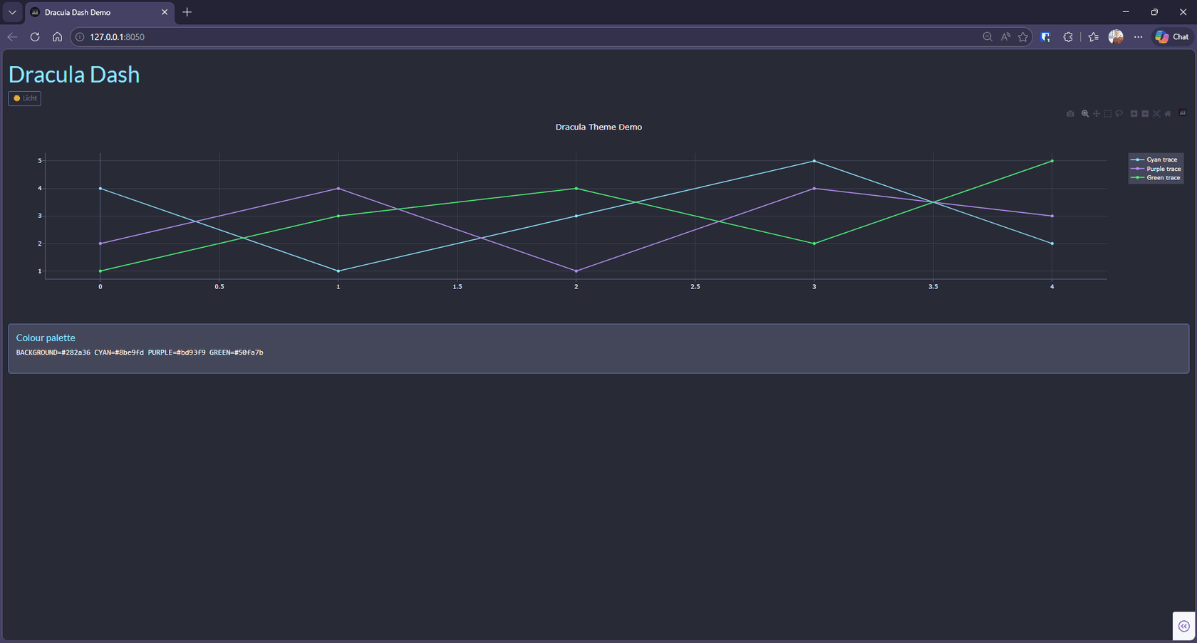 Dash - screenshot 1