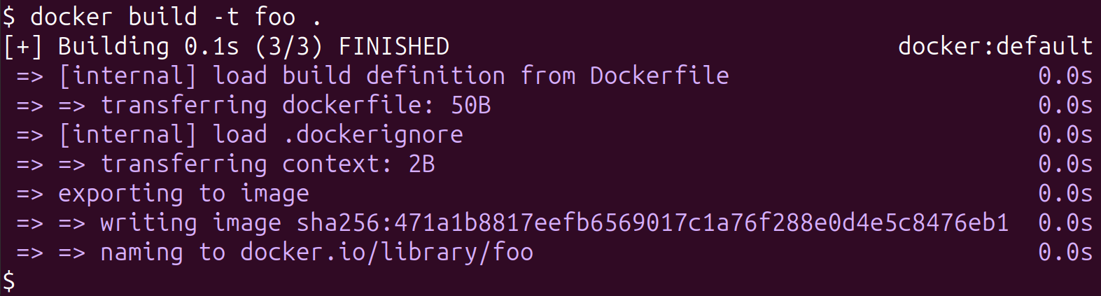 Docker - screenshot 1