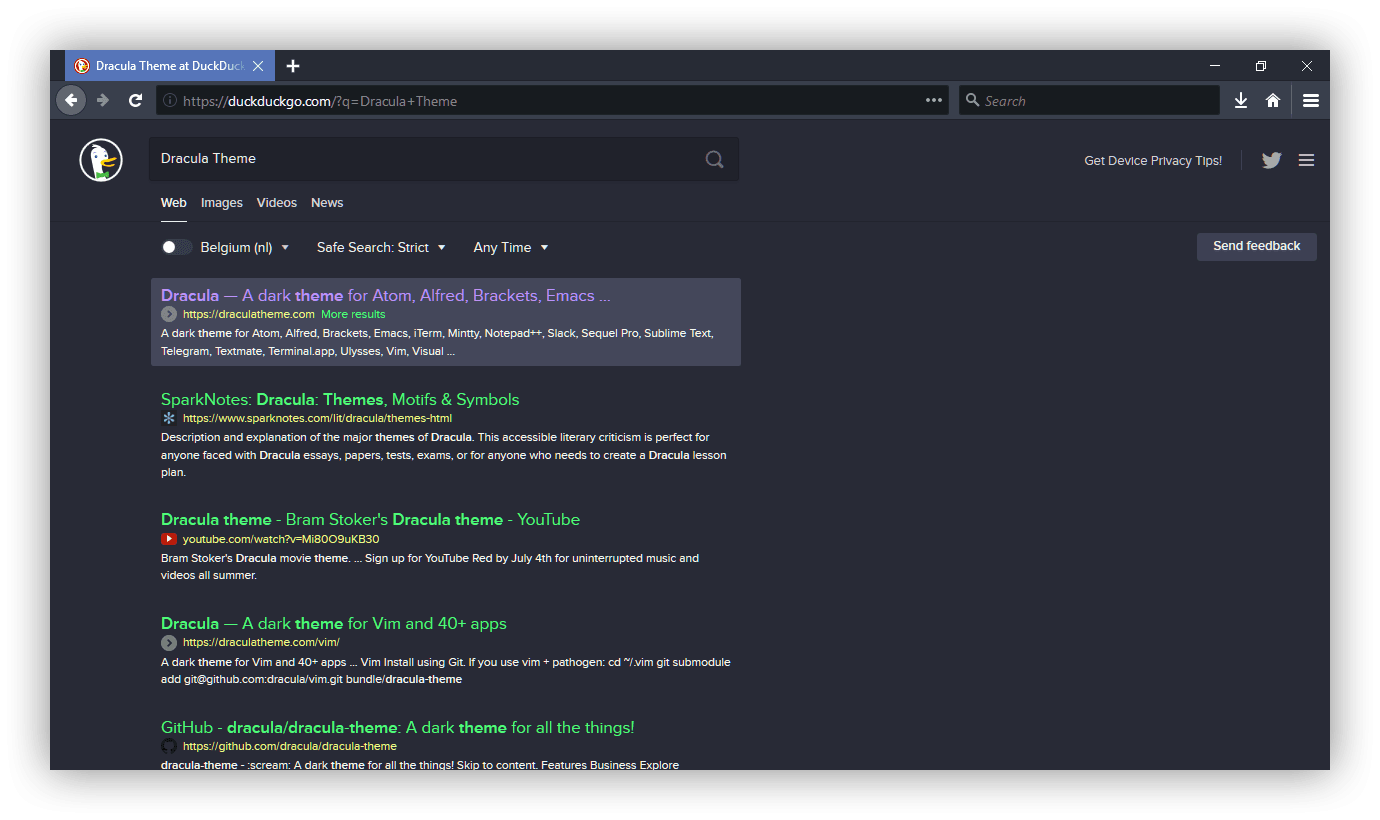 DuckDuckGo - screenshot 1