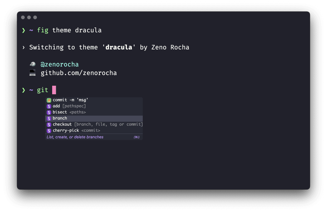 Fig - screenshot 1