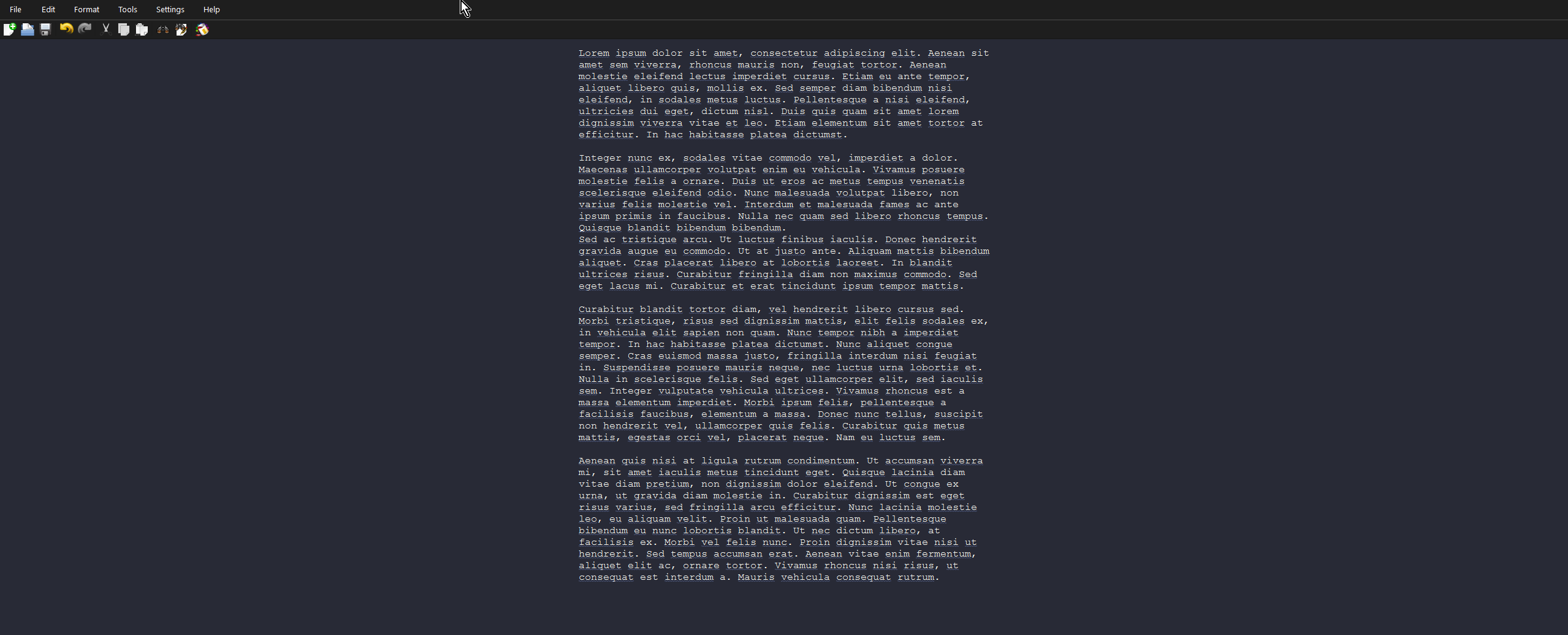 FocusWriter - screenshot 1