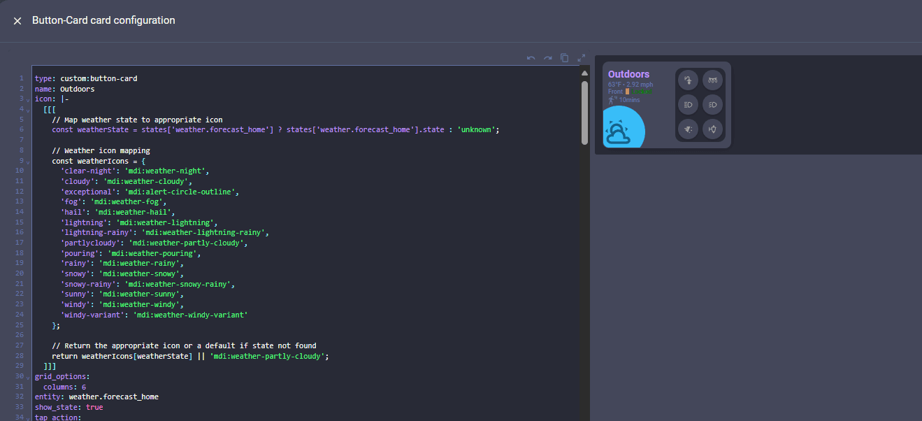 Home Assistant - screenshot 1