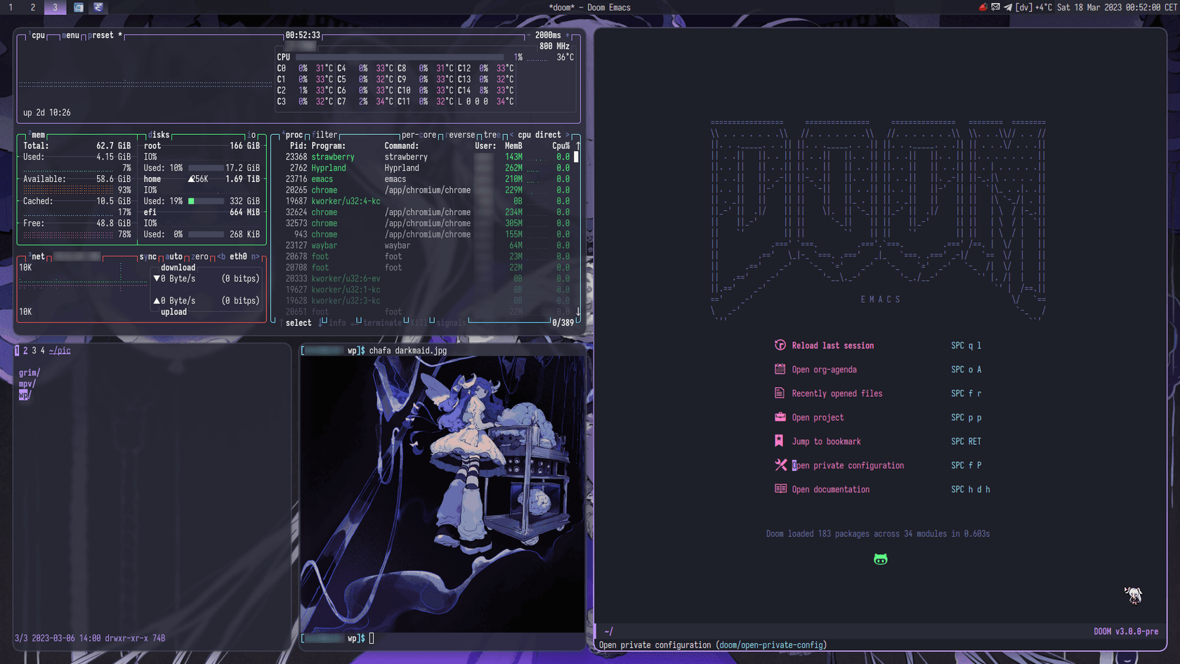 Hyprland - screenshot 1