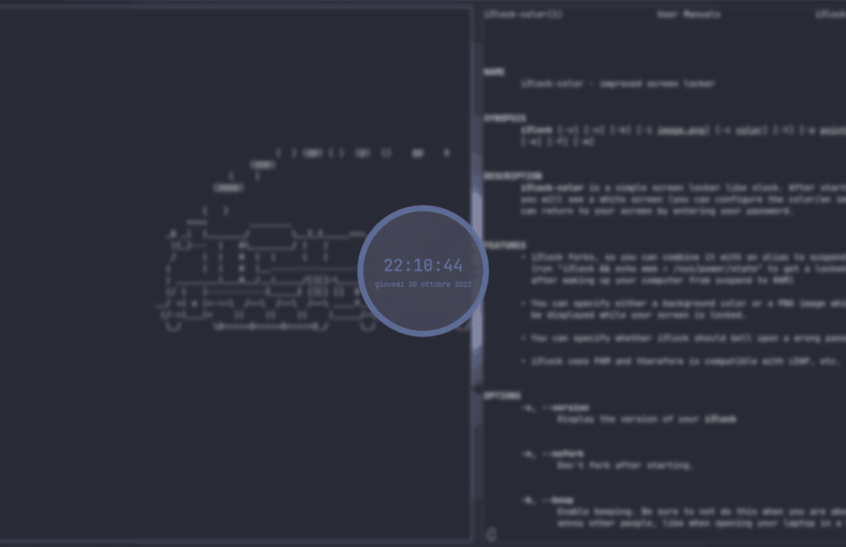 i3lock-color - screenshot 1