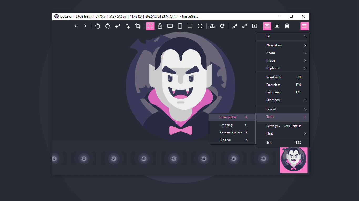 ImageGlass - screenshot 1