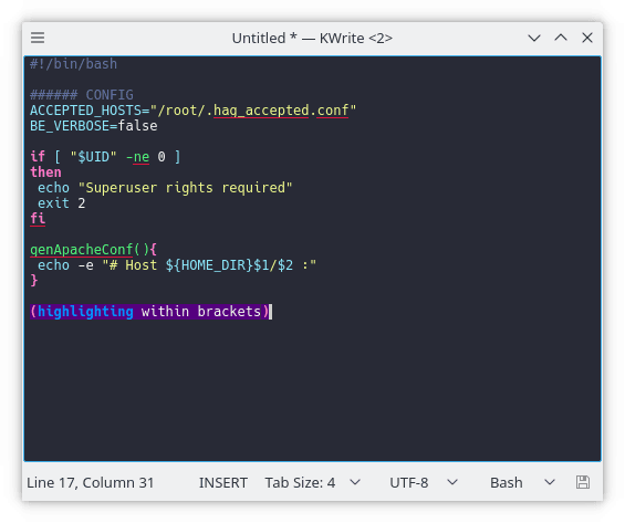Kate - screenshot 1