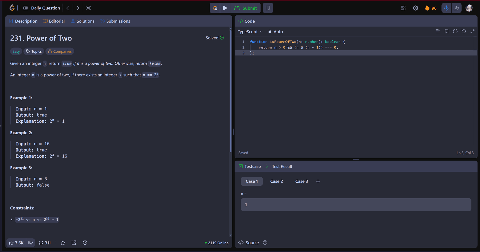 LeetCode - screenshot 1