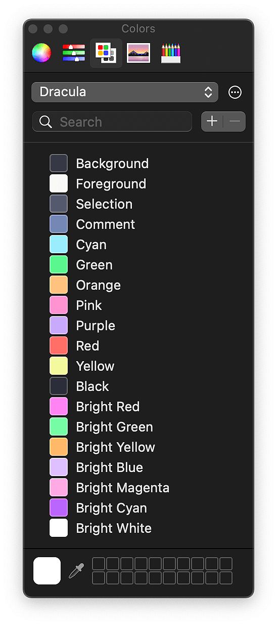 macOS Color Picker - screenshot 1