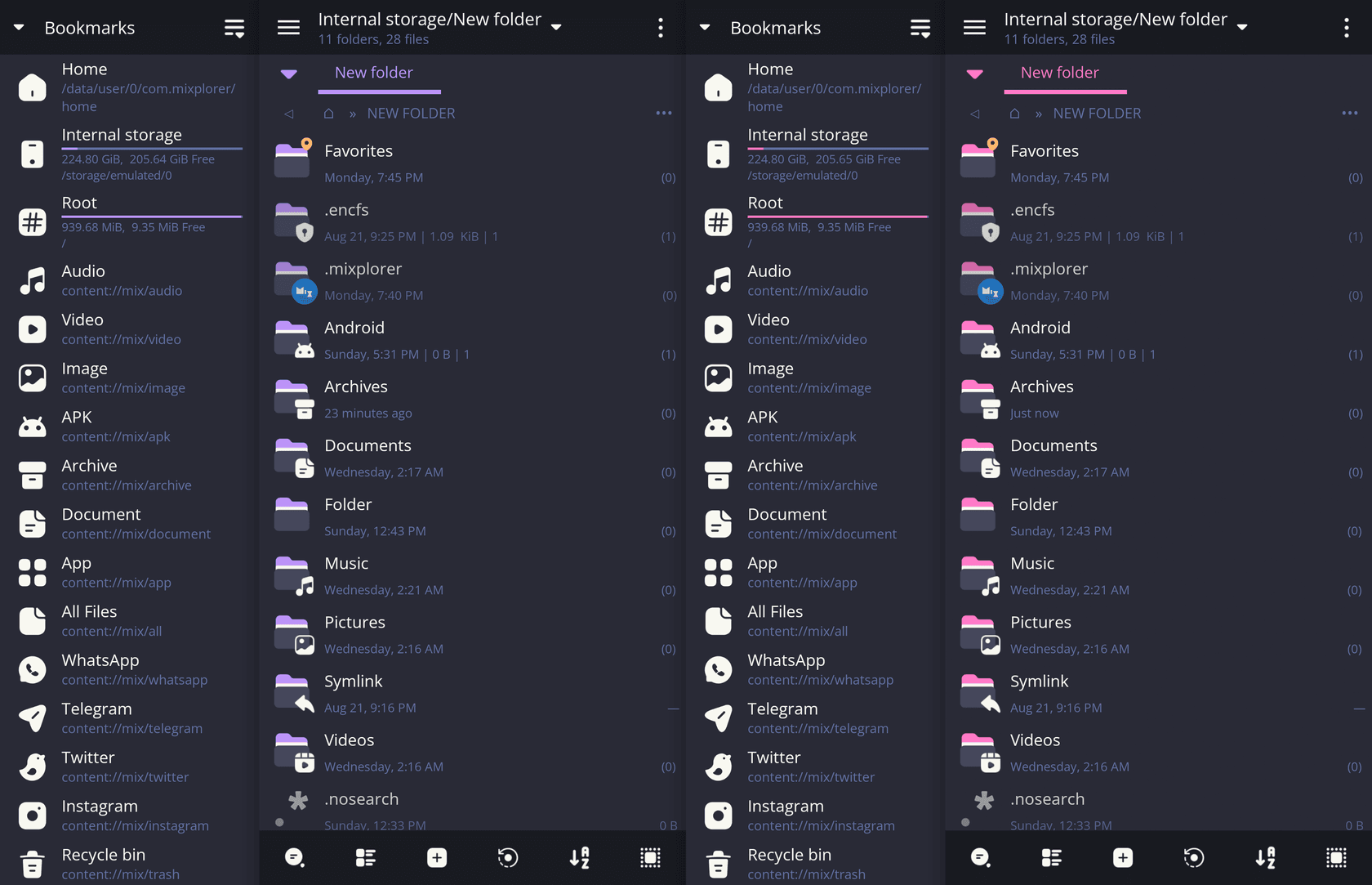 MiXplorer - screenshot 1