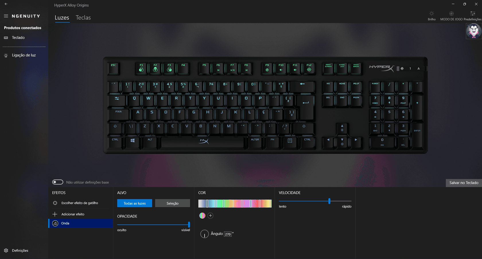 HyperX NGNUITY - screenshot 1