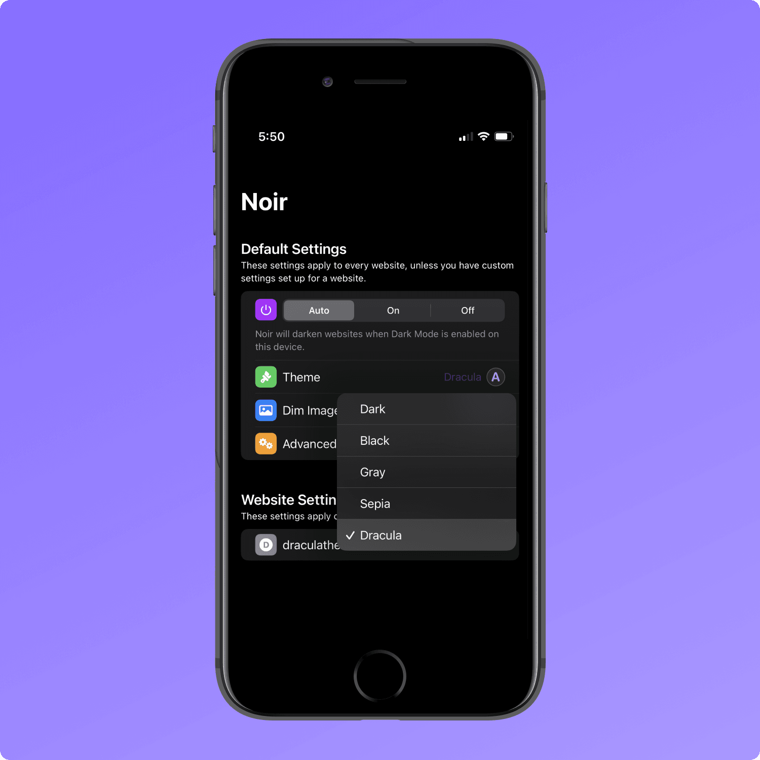 Noir - screenshot 1