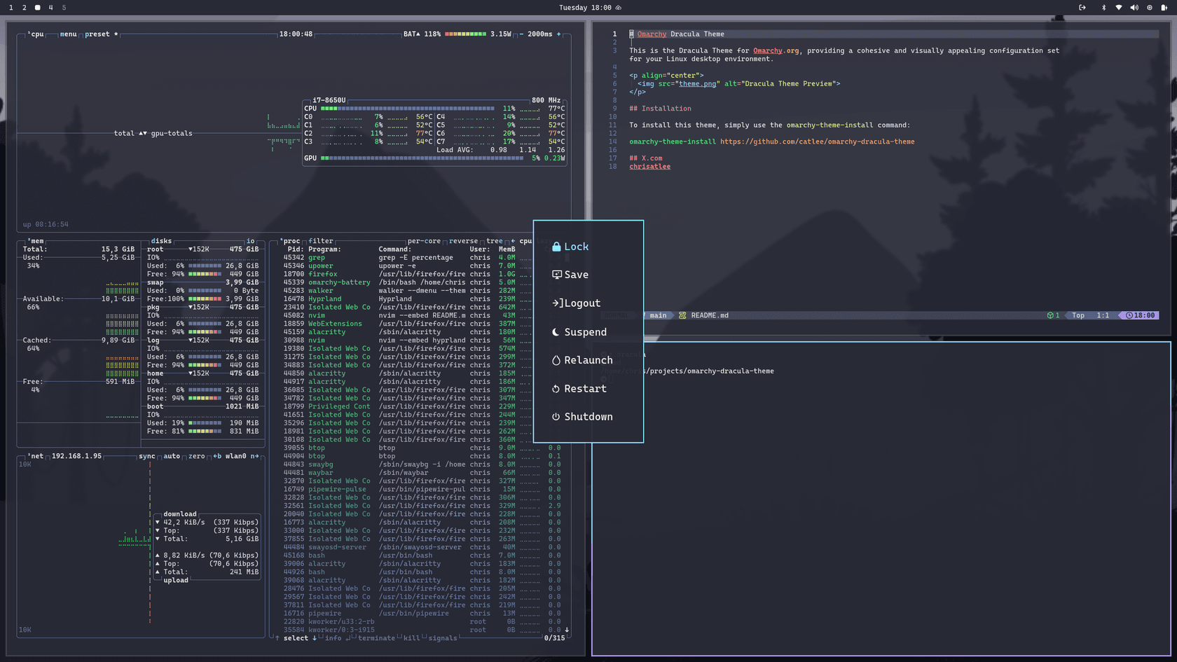 Omarchy - screenshot 1
